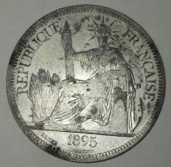 French-Indo-China-1895-Piastre-Fake-Or-Real